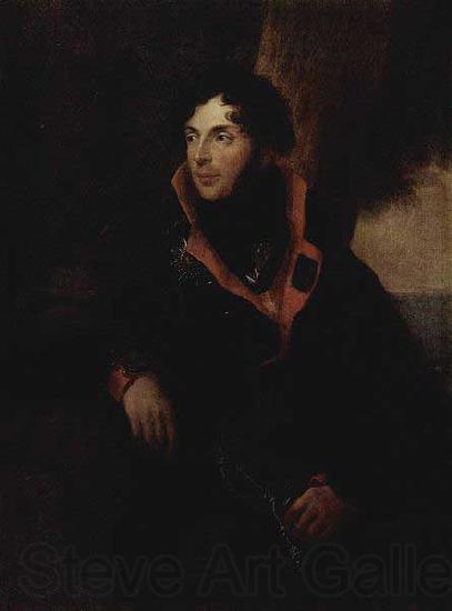 Friedrich Georg Weitsch Portrait of Nikolay Kamensky Norge oil painting art